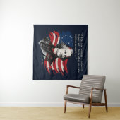 Samuel Adams タペストリー (インサイチュ(横))