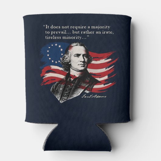 Samuel Adams 缶クーラー (裏面)