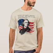 Samuel Adams Tシャツ (正面)