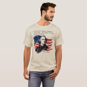 Samuel Adams Tシャツ (正面フル)