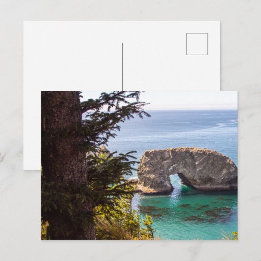 Samuel Boardman Cost Line Oregonはがき ポストカード (正面/裏面)