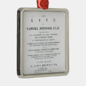 「Samuel Johnsonの生命からのとびら、 メタルオーナメント (右)