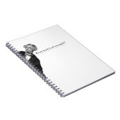 Samuel Morse – The Message That Echoes ノートブック (右側)