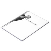 Samuel Morse – The Message That Echoes ノートブック (左側)