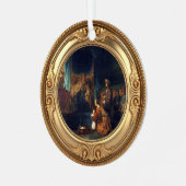 Samuel Old Testament Advent Jesse Tree メタルオーナメント (正面左)