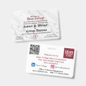 Samuel P. Wilmot バッジ (正面＆裏面)