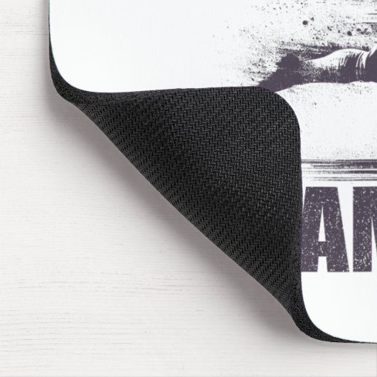 Samuel Soccer Boys Personalized First Name Samuel マウスパッド (コーナー)