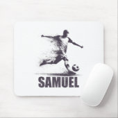 Samuel Soccer Boys Personalized First Name Samuel  マウスパッド (マウス)