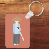 Samurai キーホルダー (裏面)