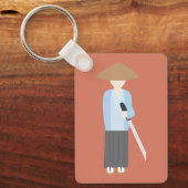 Samurai キーホルダー (正面)