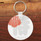 samurai キーホルダー (正面)