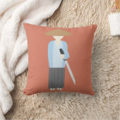 Samurai クッション (ブランケット)