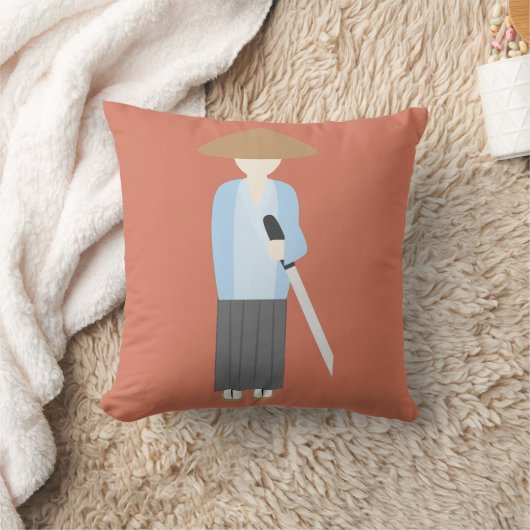 Samurai クッション (ブランケット)