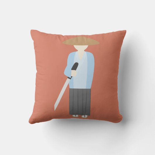 Samurai クッション (裏面)