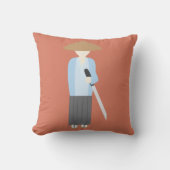 Samurai クッション (正面)