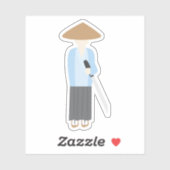 Samurai シール (シート)