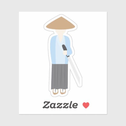 Samurai シール (シート)