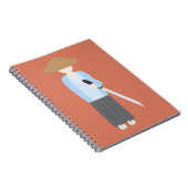 Samurai ノートブック (右側)