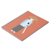 Samurai ノートブック (左側)