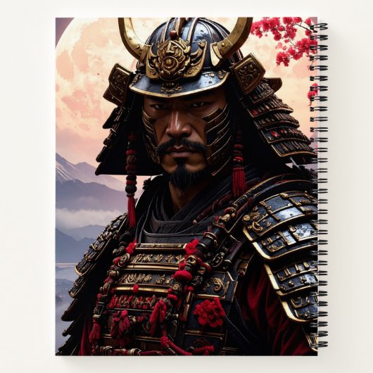 Samurai ノートブック (裏面)