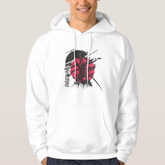 Samurai パーカ (正面)