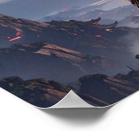 Samurai ポスター (角)