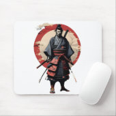 Samurai マウスパッド (マウス)
