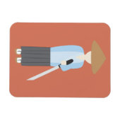 Samurai マグネット (横)