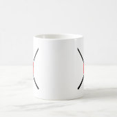 SAMURAI – 剣と漢字 コーヒーマグカップ (中央)