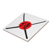 SAMURAI – 剣と漢字 タイル (側面)