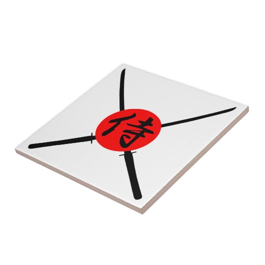 SAMURAI – 剣と漢字 タイル (側面)