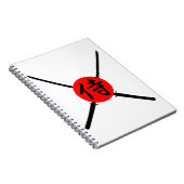 SAMURAI – 剣と漢字 ノートブック (右側)