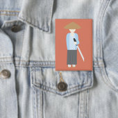 Samurai 缶バッジ (インサイチュ)