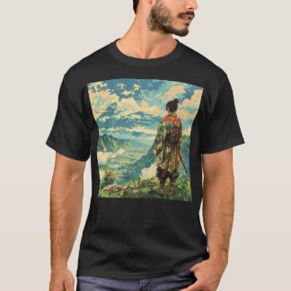 SAMURAI-1X0009 Tシャツ