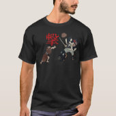 Samurai Attack! Tシャツ (正面)