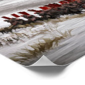 Samurai Banzai ポスター (角)