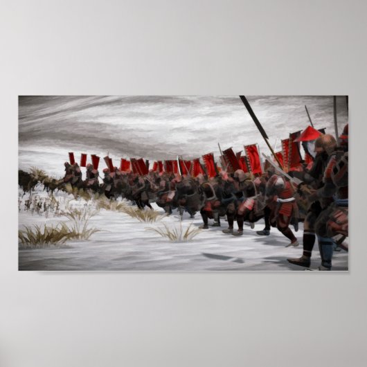 Samurai Banzai ポスター (正面)