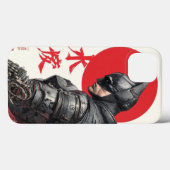 Samurai Batman: Dark Knight Bushido Art Case Case-Mate iPhoneケース (裏面 (横))