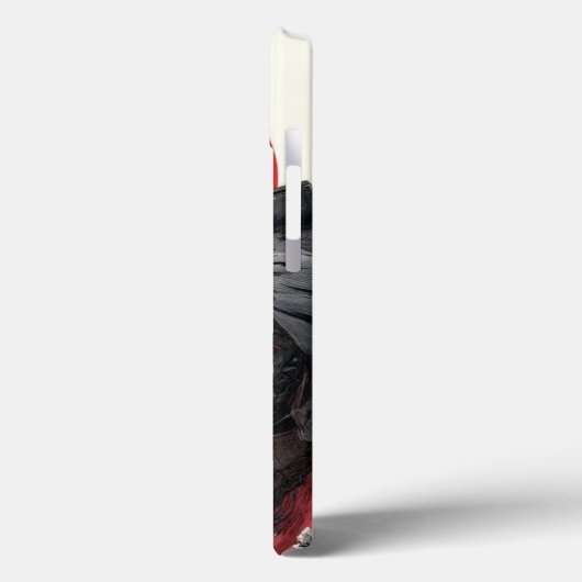 Samurai Batman: Dark Knight Bushido Art Case Case-Mate iPhoneケース (裏面 / 左)