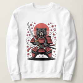 Samurai Bear Basic Sweatshirt スウェットシャツ