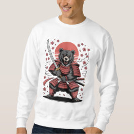 Samurai Bear Basic Sweatshirt スウェットシャツ