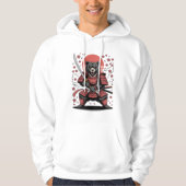 Samurai Bear Men's Hoodie パーカ (正面)
