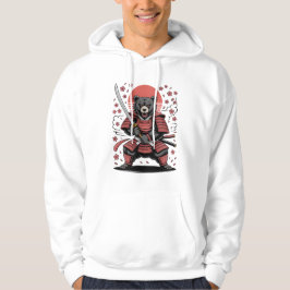 Samurai Bear Men's Hoodie パーカ
