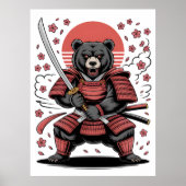 Samurai Bear  Poster ポスター (正面)
