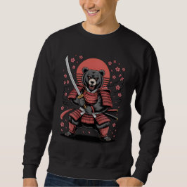 Samurai Bear  Sweatshirt スウェットシャツ