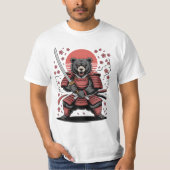 Samurai Bear T-Shirt Tシャツ (正面)