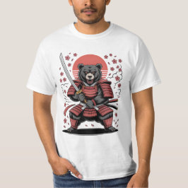 Samurai Bear T-Shirt Tシャツ