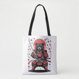Samurai Bear Tote Bag トートバッグ