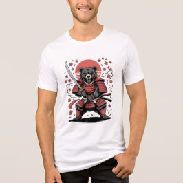 Samurai Bear Tri-Blend Shirt トライブレンドＴシャツ