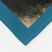 Samurai Bigfoot Graphic Tee Japanese Vintage  フリースブランケット (角)